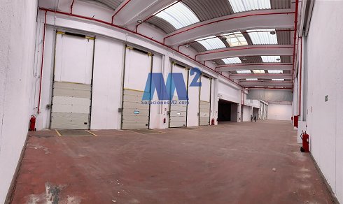 Fotograf�a de Nave log�stica en alquiler