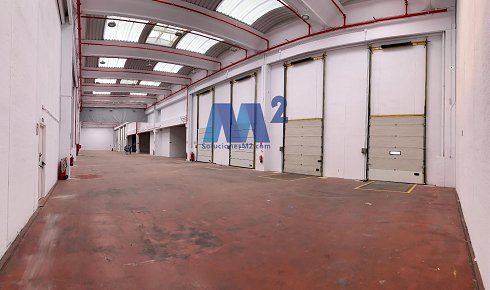 Fotograf�a de Nave log�stica en alquiler