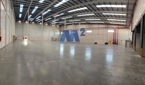 Fotograf�a de Nave log�stica en alquiler