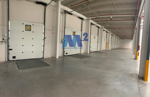 Fotograf�a de Nave log�stica en alquiler