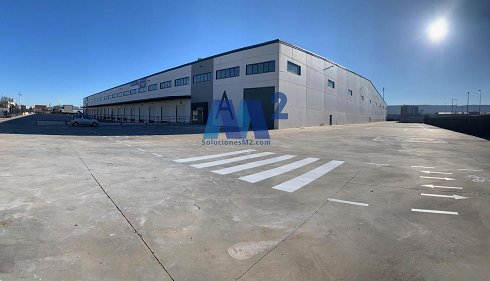 Fotograf�a de Nave log�stica en alquiler