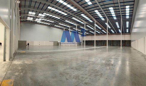 Fotograf�a de Nave log�stica en alquiler