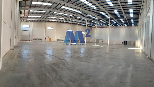 Fotograf�a de Nave log�stica en alquiler