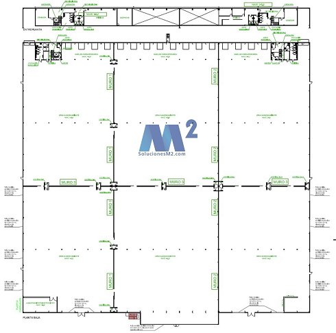 Fotograf�a de Nave log�stica en alquiler