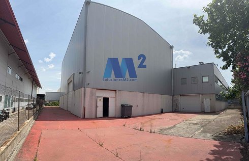 Fotograf�a de Nave industrial en alquiler