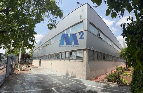 Fotograf�a de Nave industrial en alquiler