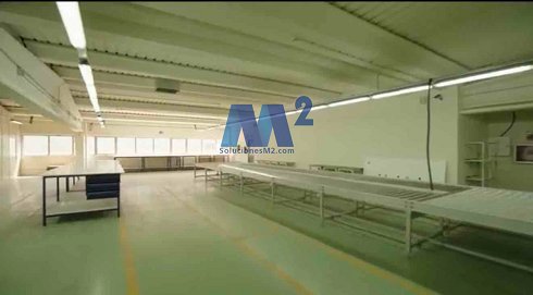 Fotograf�a de Nave industrial en alquiler