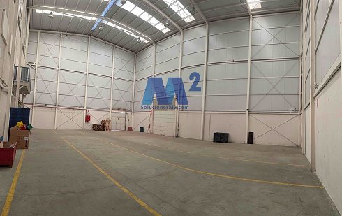 Fotograf�a de Nave industrial en alquiler