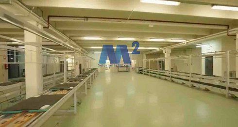 Fotograf�a de Nave industrial en alquiler