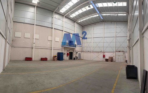 Fotograf�a de Nave industrial en alquiler