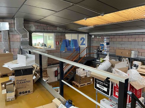 Fotograf�a de Nave industrial en venta