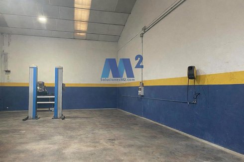 Fotograf�a de Nave industrial en venta