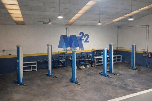 Fotograf�a de Nave industrial en venta