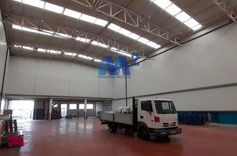 Fotograf�a de Nave industrial en alquiler