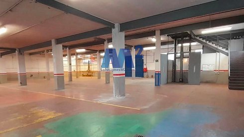 Fotograf�a de Nave industrial en alquiler