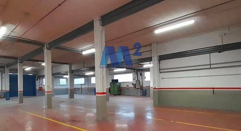 Fotograf�a de Nave industrial en alquiler