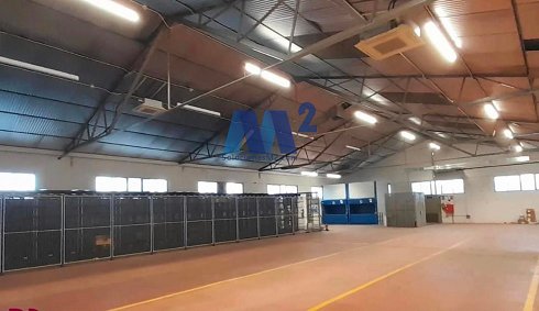 Fotograf�a de Nave industrial en alquiler