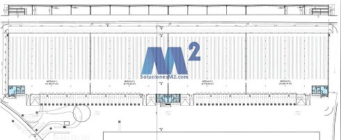 Fotograf�a de Nave log�stica en alquiler