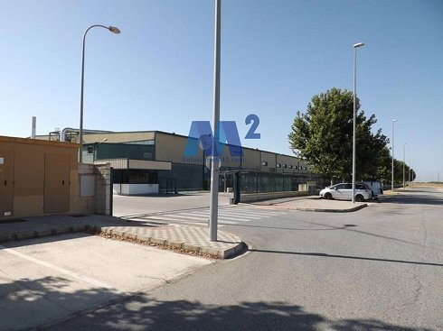 Fotograf�a de Nave industrial en alquiler