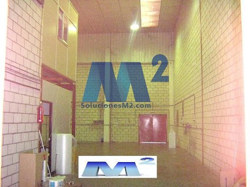 Fotograf�a de Nave industrial en alquiler