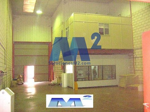 Fotograf�a de Nave industrial en alquiler