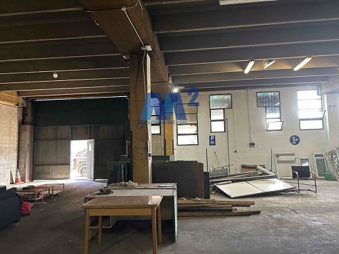 Fotograf�a de Nave industrial en alquiler
