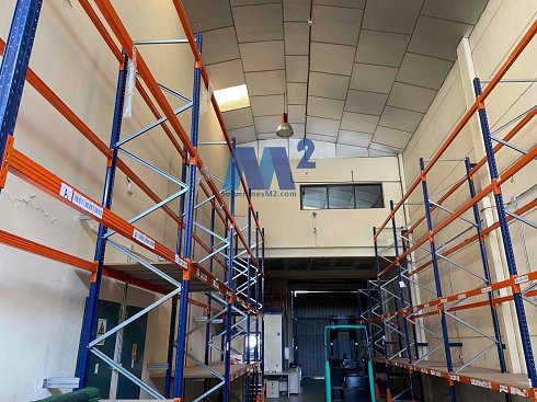Fotograf�a de Nave industrial en alquiler