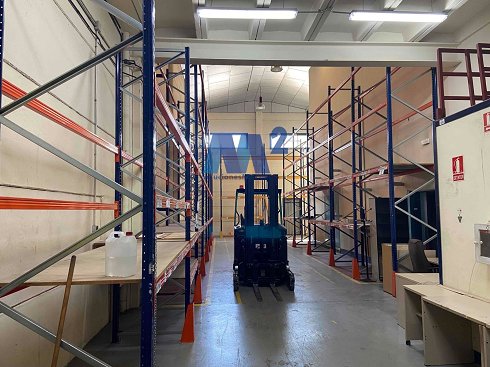 Fotograf�a de Nave industrial en alquiler