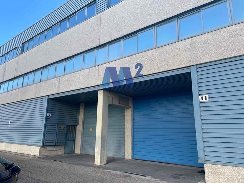 Fotograf�a de Nave industrial en alquiler