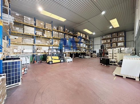 Fotograf�a de Nave industrial en venta