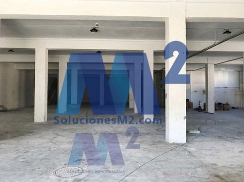 Fotograf�a de Nave industrial en alquiler