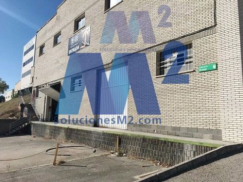 Fotograf�a de Nave industrial en alquiler