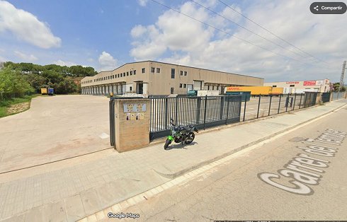 Fotograf�a de Nave industrial en alquiler  [2928]