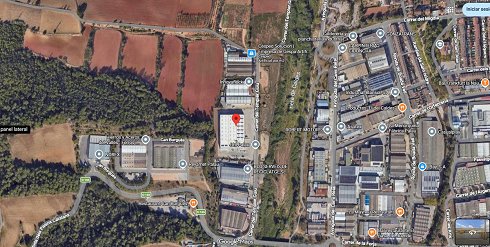 Fotograf�a de Nave industrial en alquiler  [2928]