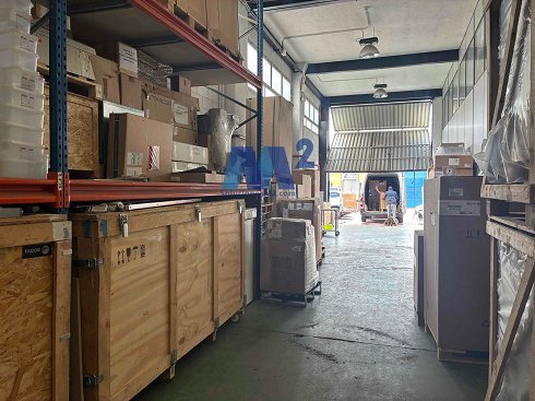 Fotograf�a de Nave industrial en venta