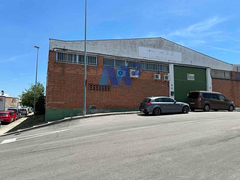 Fotograf�a de Nave industrial en venta