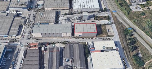 Fotograf�a de Nave industrial en alquiler  [2625]
