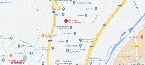 Fotograf�a de Nave industrial en alquiler  [2625]