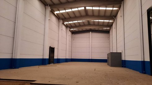 Fotograf�a de Nave industrial en alquiler  [2625]