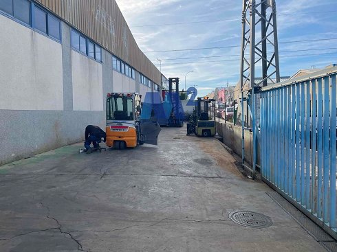 Fotograf�a de Nave industrial en venta