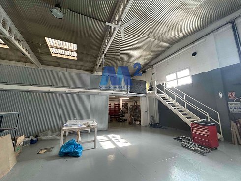 Fotograf�a de Nave industrial en alquiler