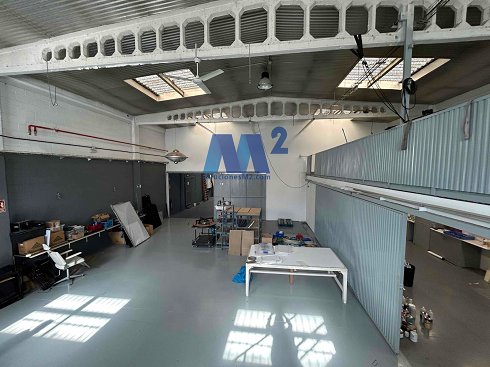 Fotograf�a de Nave industrial en alquiler