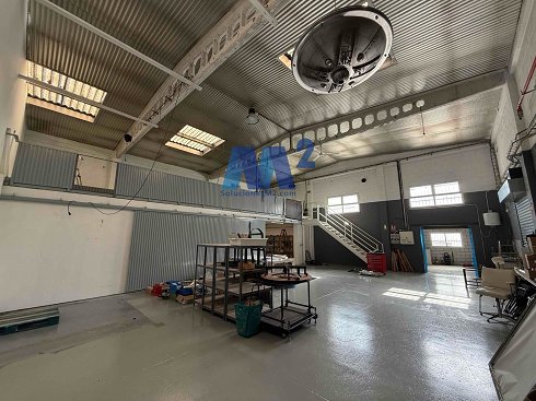 Fotograf�a de Nave industrial en alquiler
