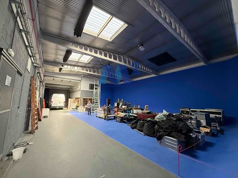 Fotograf�a de Nave industrial en alquiler