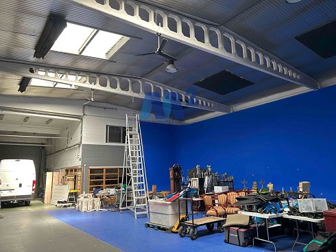 Fotograf�a de Nave industrial en alquiler