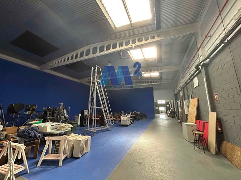 Fotograf�a de Nave industrial en alquiler