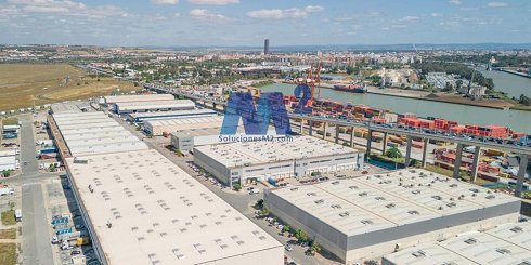 Fotograf�a de Nave log�stica en alquiler