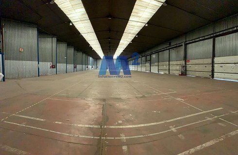 Fotograf�a de Nave log�stica en alquiler