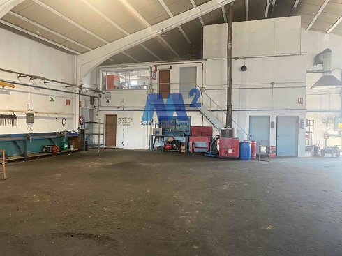 Fotograf�a de Nave industrial en alquiler