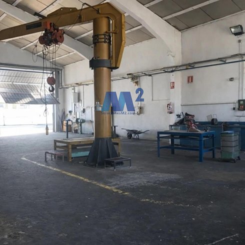 Fotograf�a de Nave industrial en alquiler